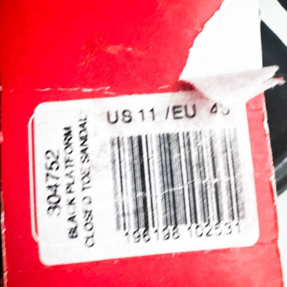 Farm Rio Embroidered Floral Platform Sandals 11 - Picture 6 of 10